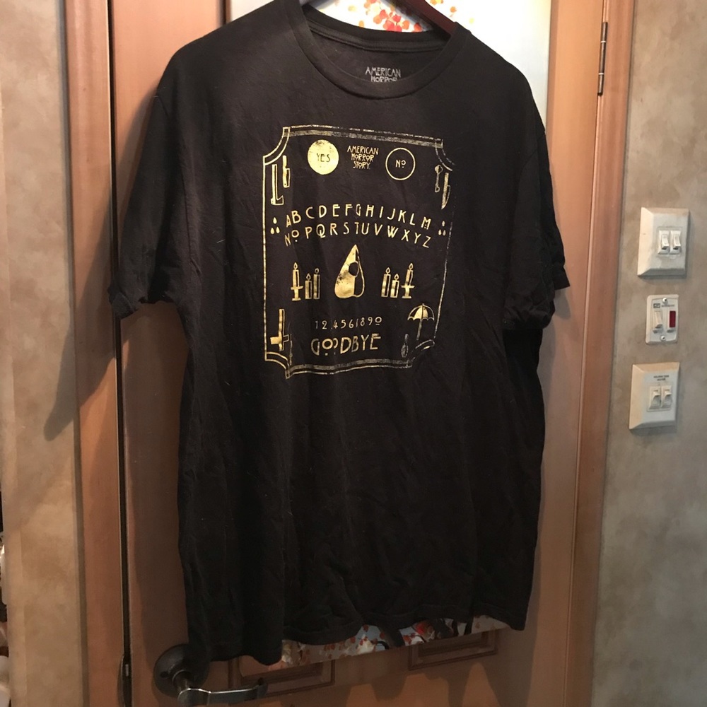 American Horror Story Ouija Board Tee Shirt